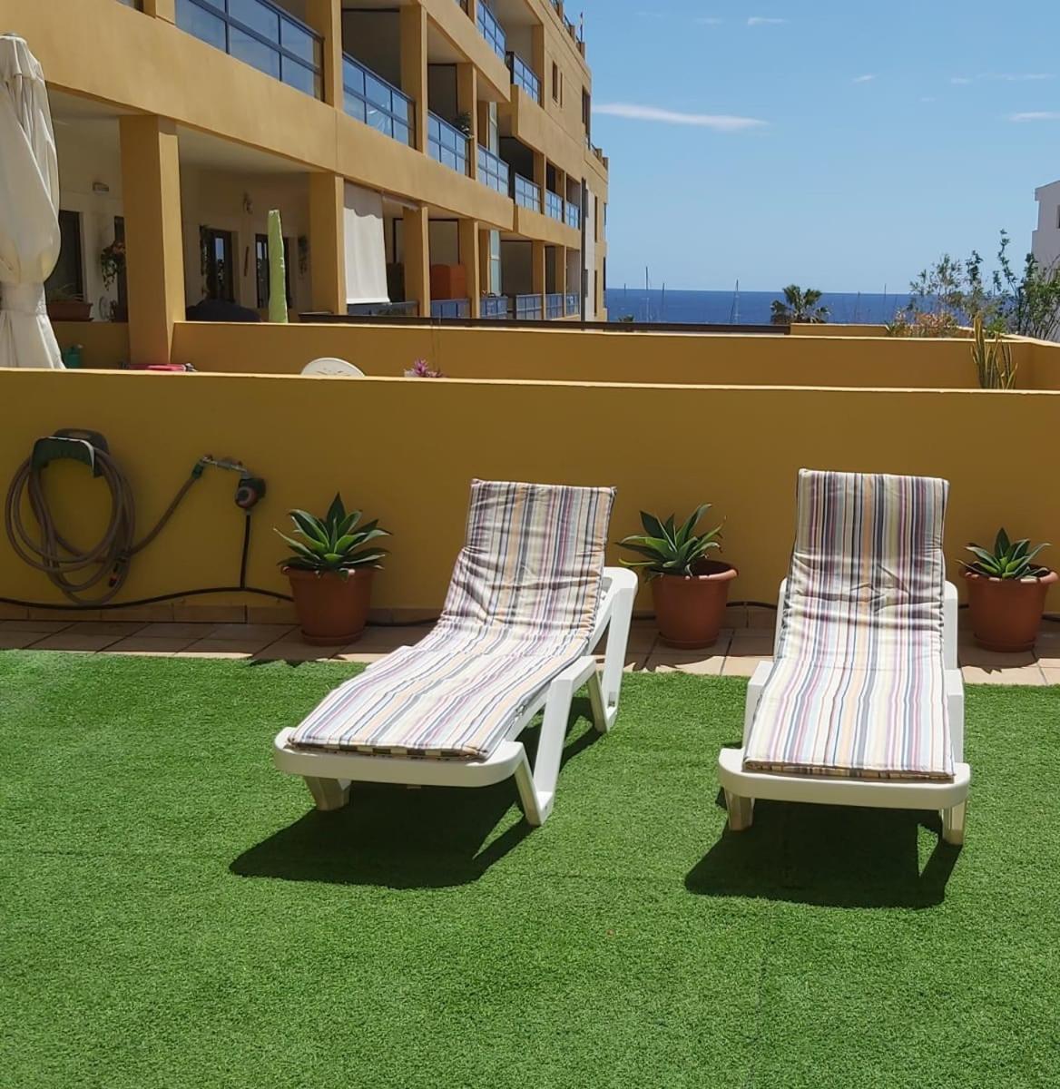 330 - Edf Aguamarina - Vacation Rental Home In The Coast Line Of Golf Del Sur سان ميغيل ذي أبونا المظهر الخارجي الصورة